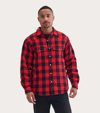 Buffalo Plaid Heritage Men's Quilted Jacket