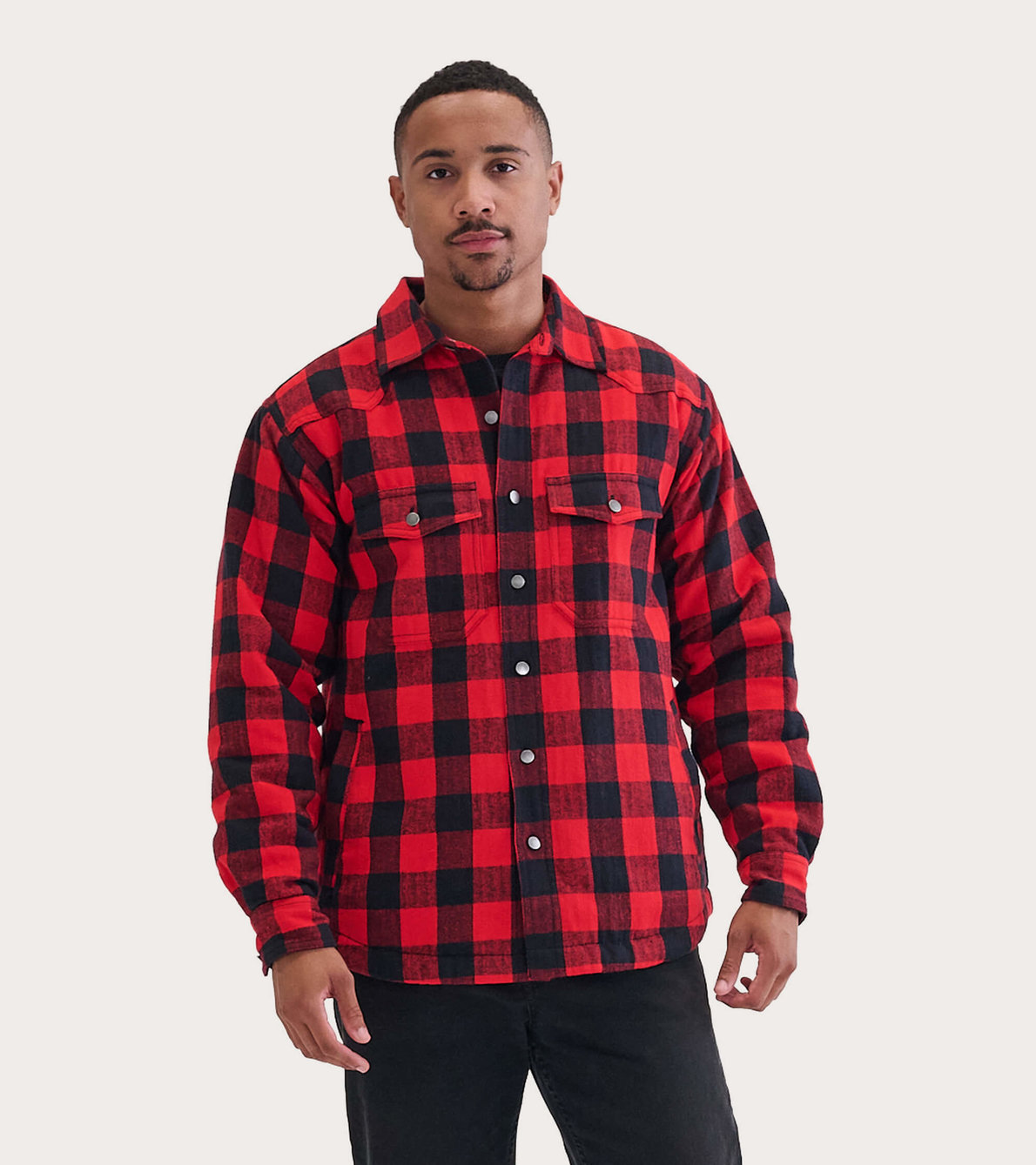 View larger image of Buffalo Plaid Heritage Men's Quilted Jacket