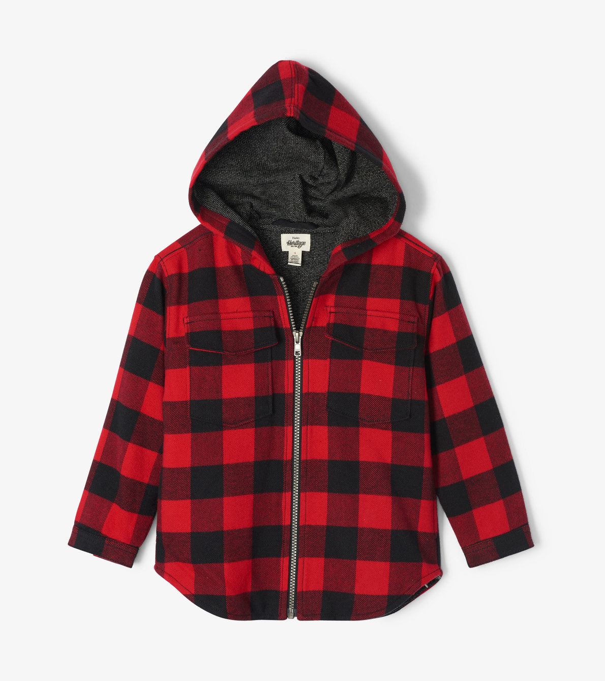 View larger image of Buffalo Plaid Kids Heritage Flannel Jacket