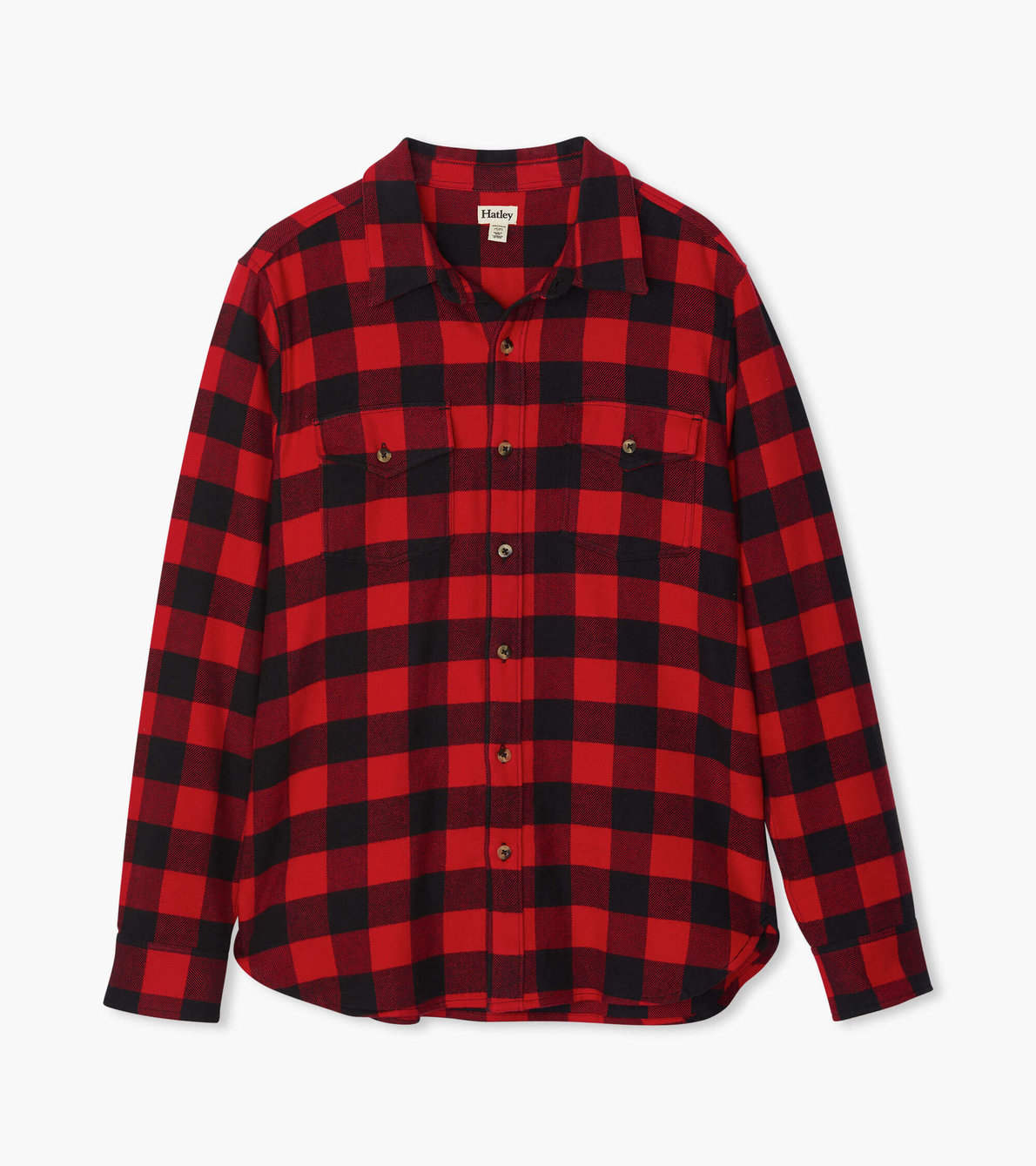 Agrandir l'image de Chemise boutonnée pour homme collection Heritage – Tartan rouge et noir