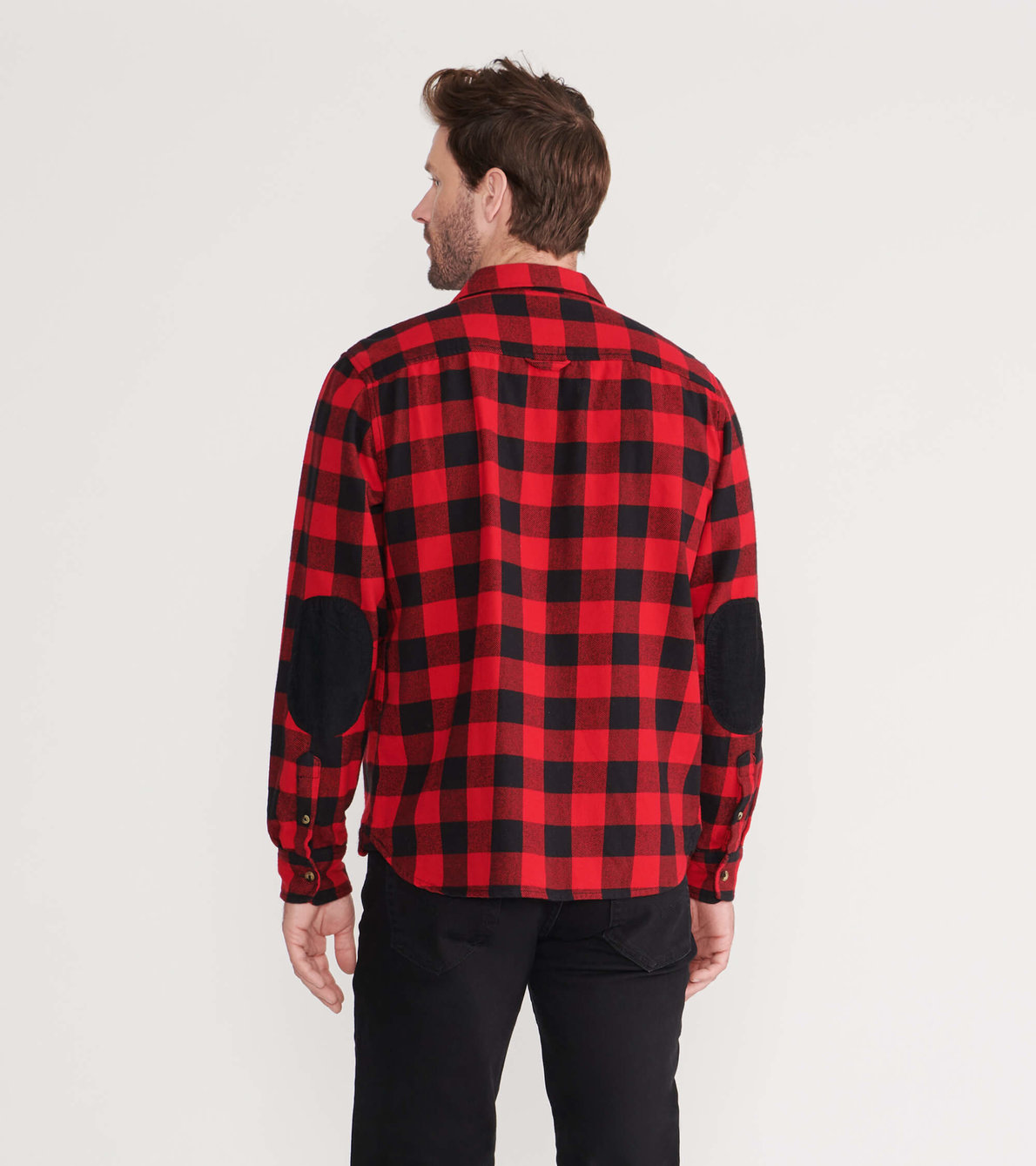 View larger image of Buffalo Plaid Men's Heritage Flannel Shirt