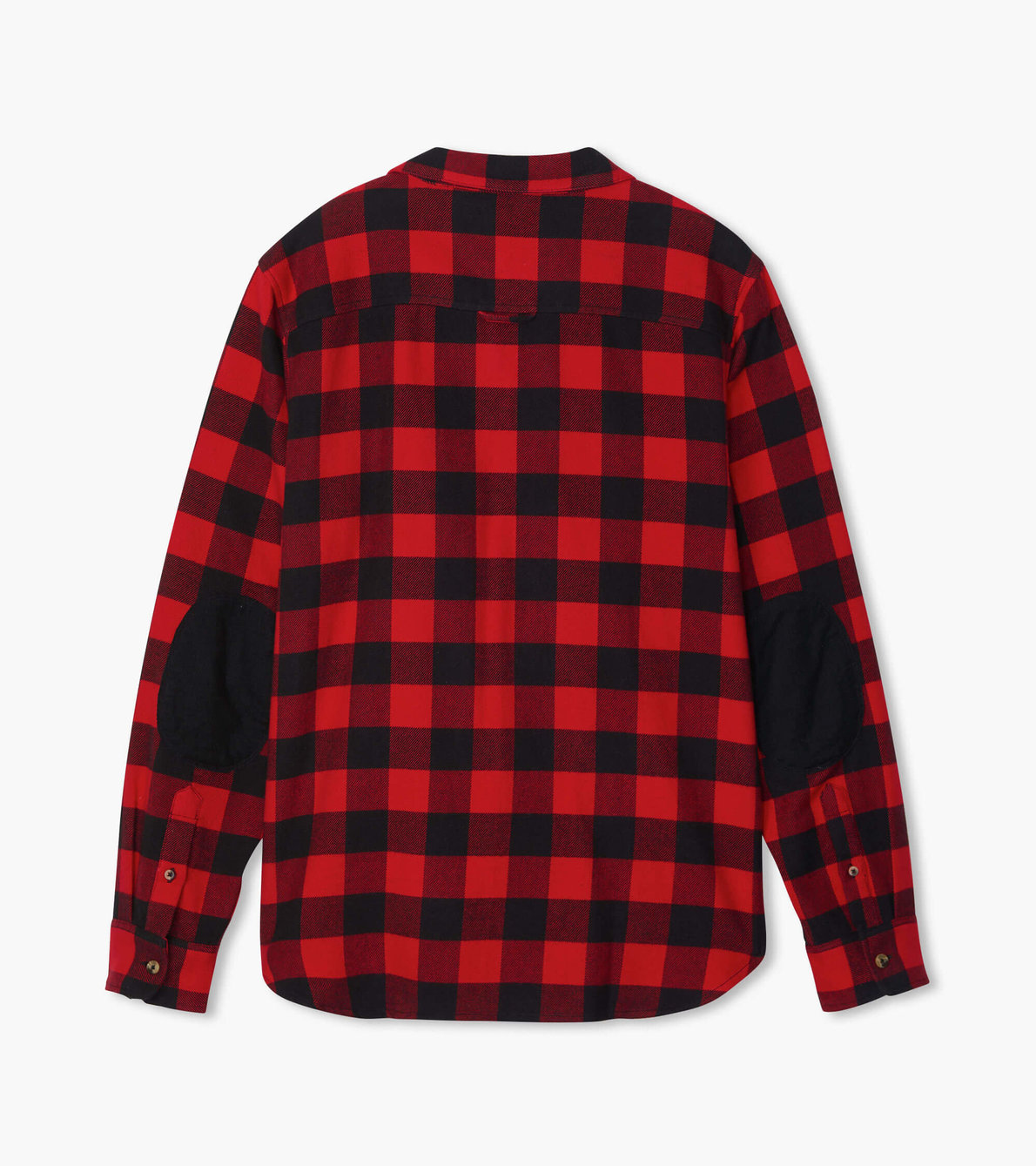 Agrandir l'image de Chemise boutonnée pour homme collection Heritage – Tartan rouge et noir