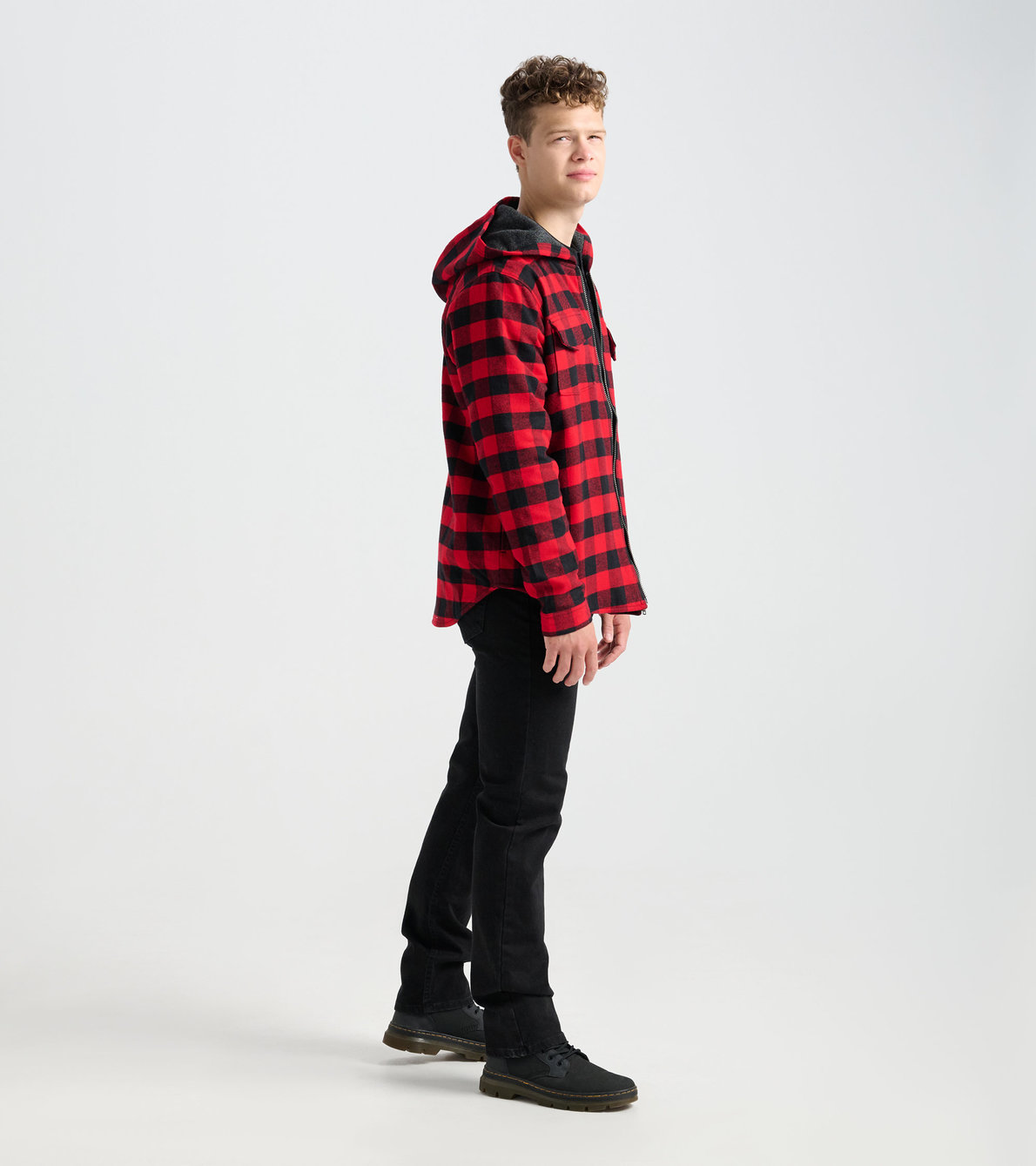 View larger image of Buffalo Plaid Men's Heritage Flannel Jacket