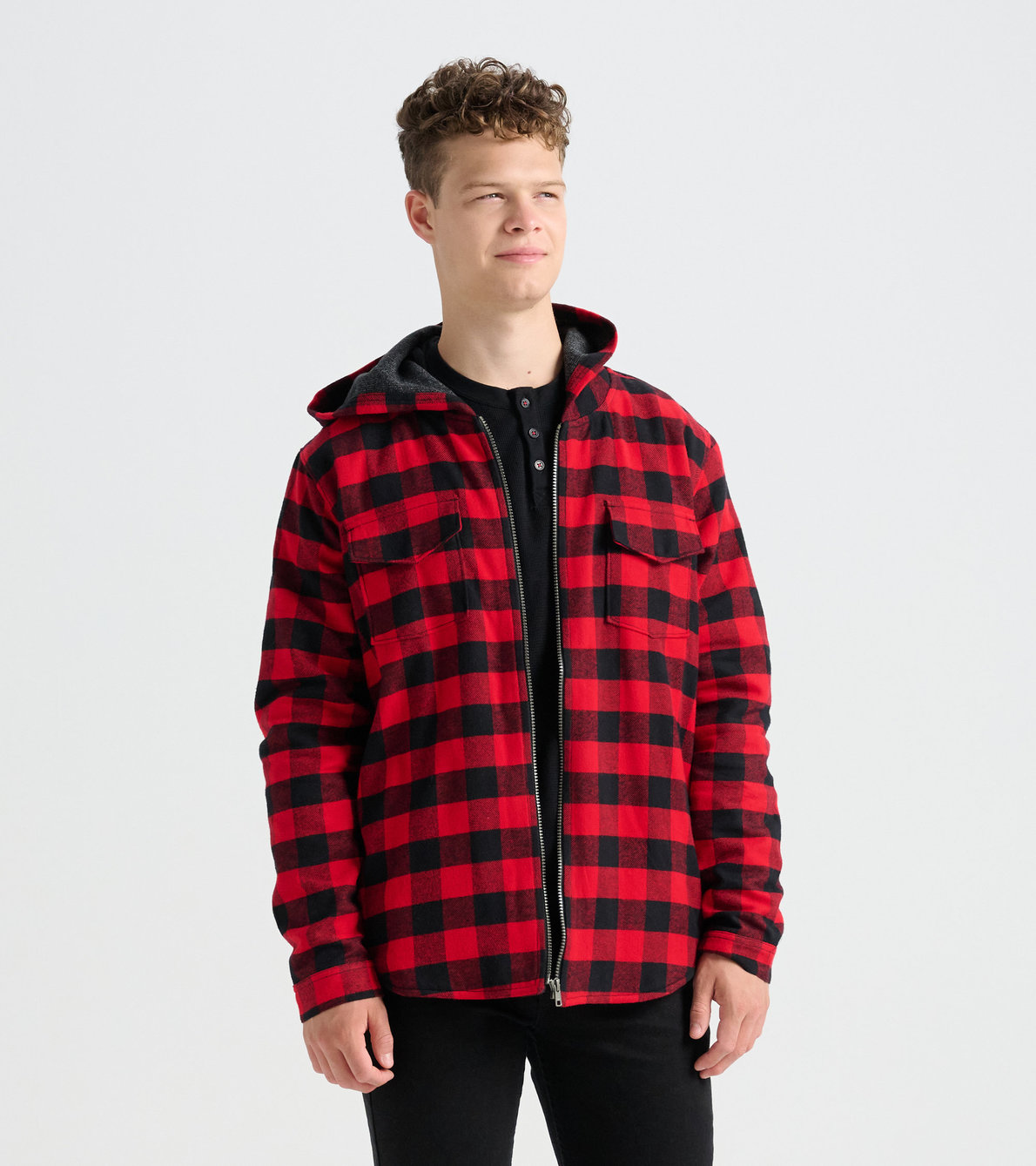 View larger image of Buffalo Plaid Men's Heritage Flannel Jacket