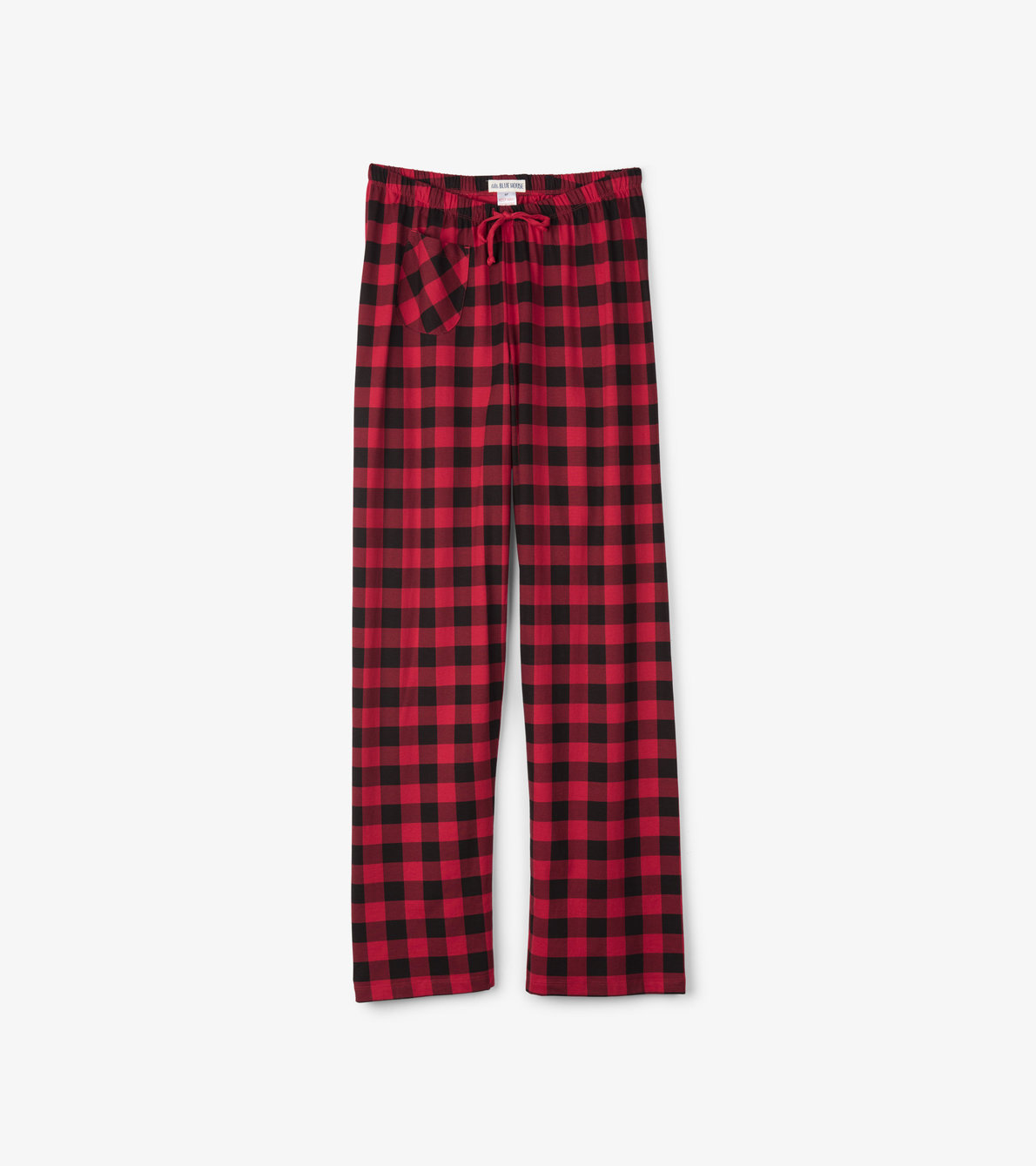 View larger image of Buffalo Plaid Women's Jersey Pajama Pants