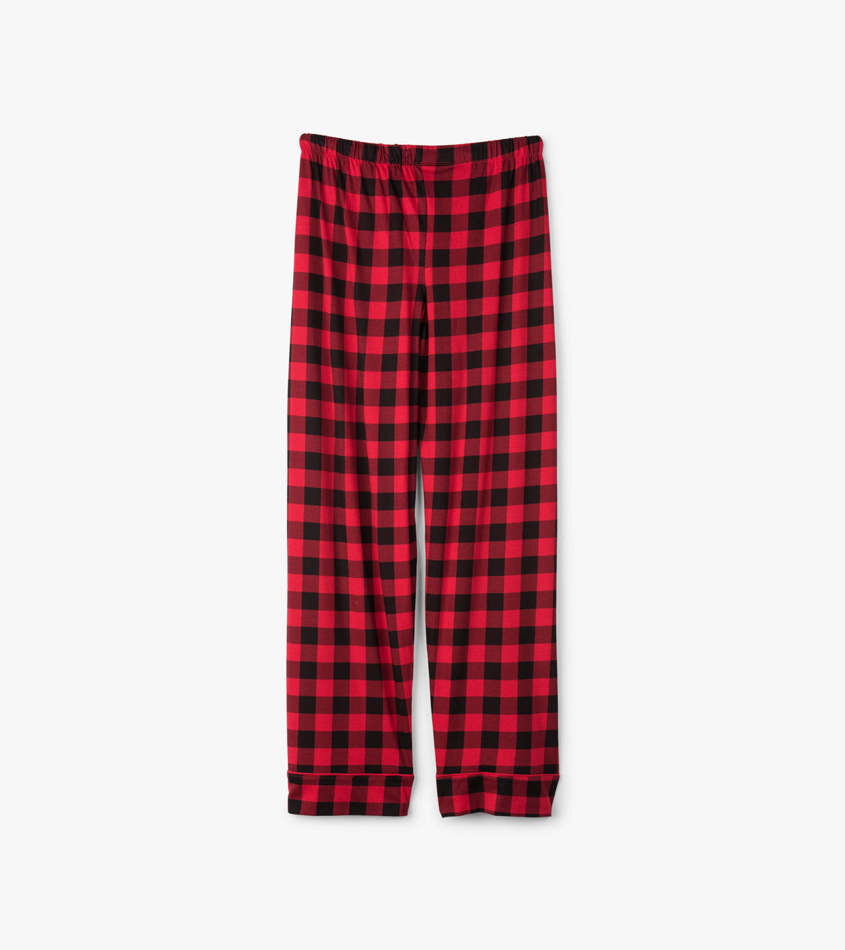 Agrandir l'image de Pyjama – Tartan rouge et noir