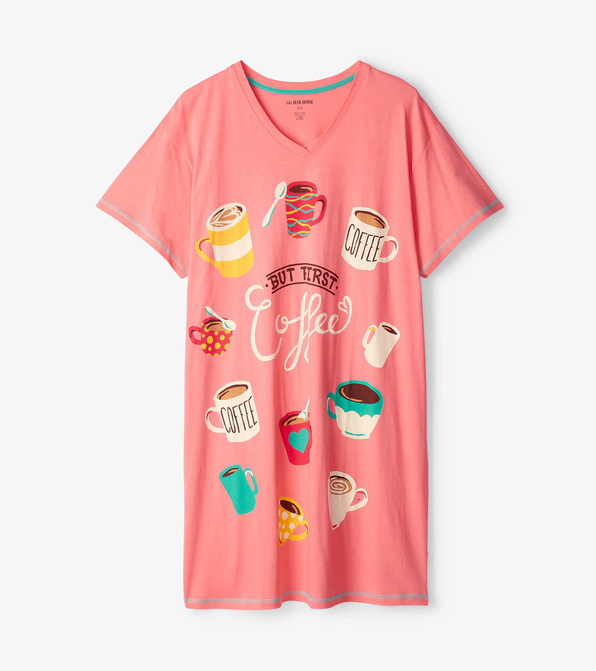 View larger image of But First Coffee Women's Sleepshirt
