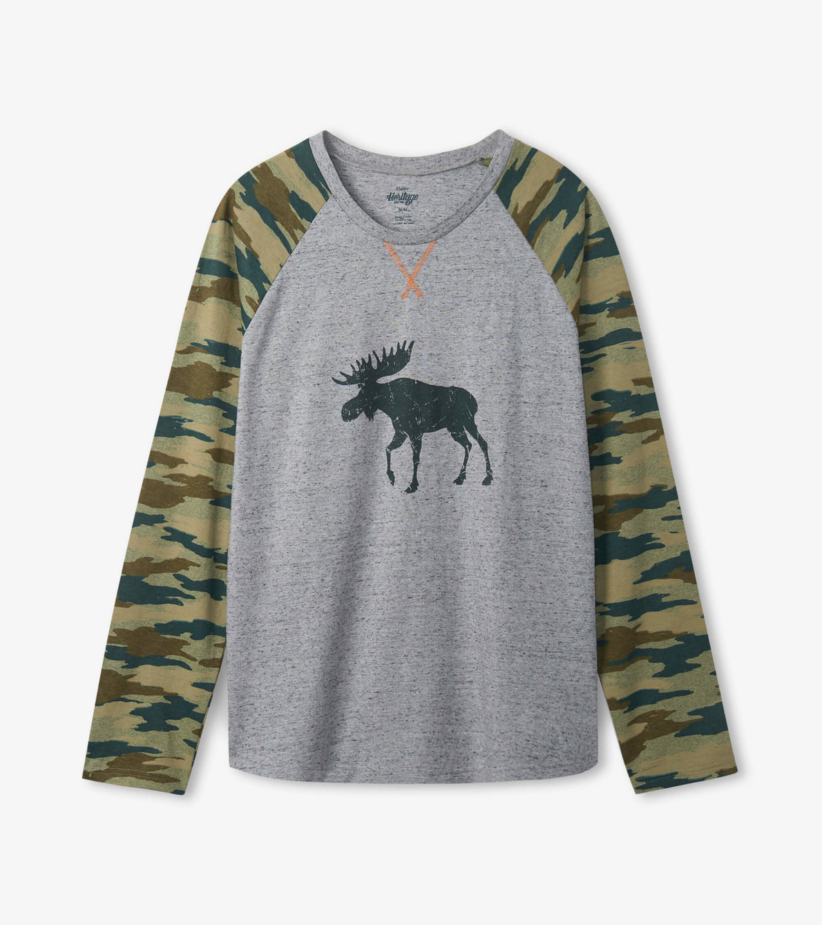 View larger image of Camo Moose Men's Heritage Long Sleeve Tee