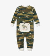Camooseflage Baby Union Suit