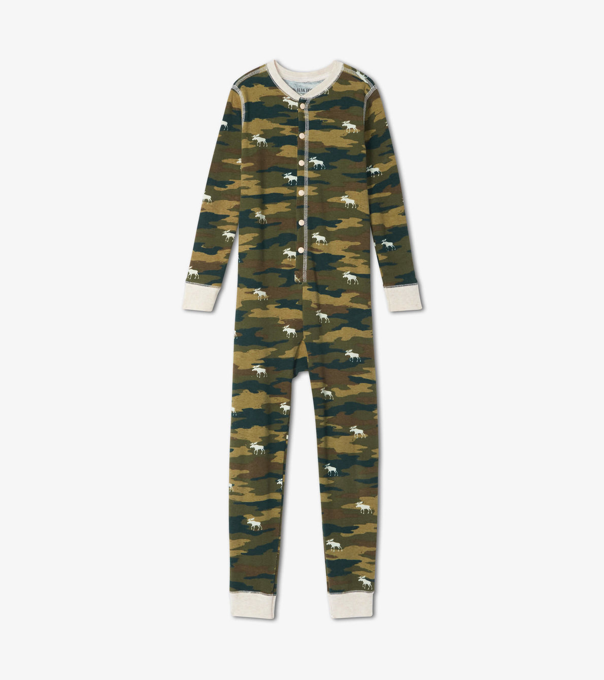 View larger image of Camooseflage Kids Union Suit