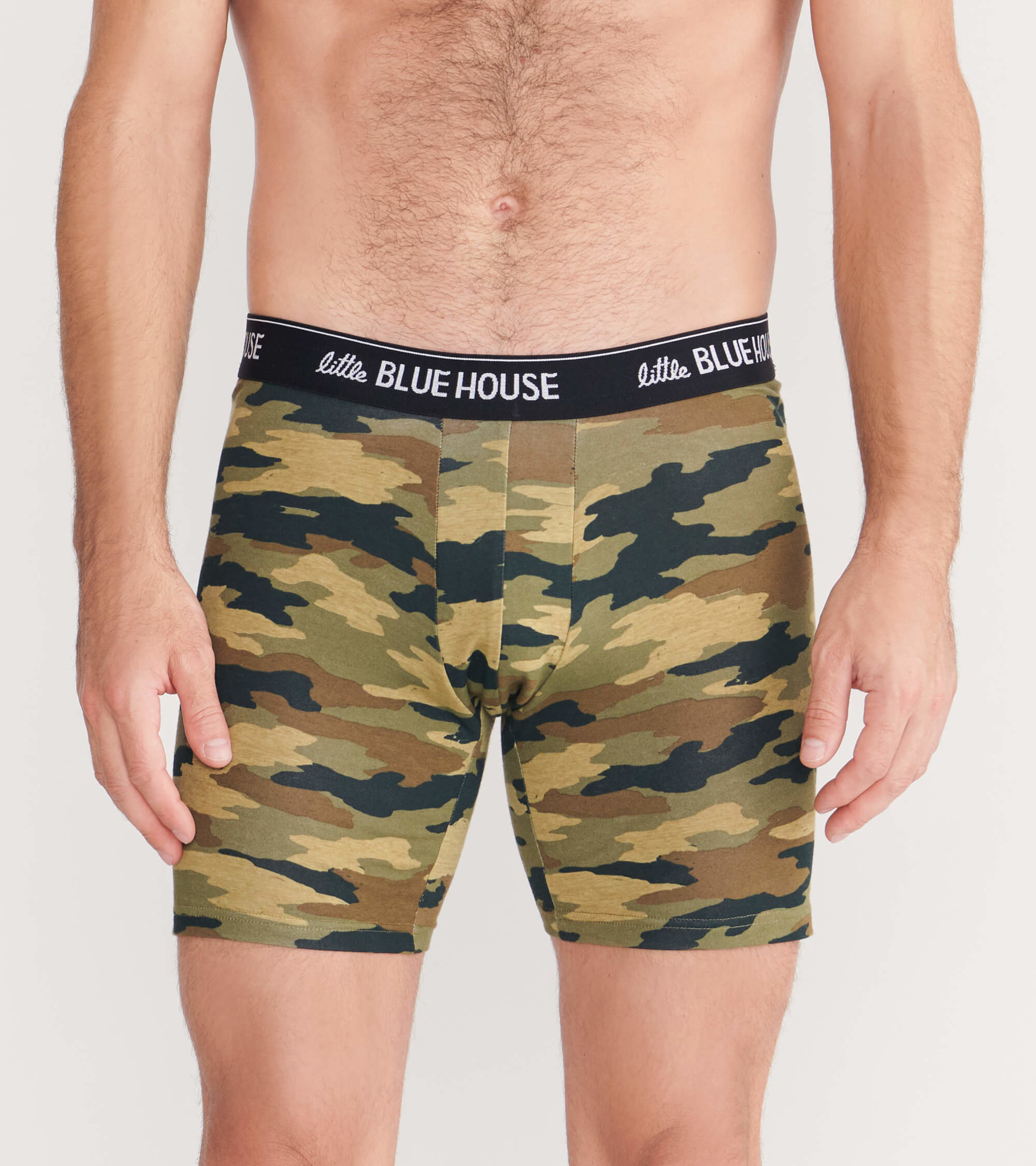 Cool Military Camo Underwear Camouflage Pattern Breathable