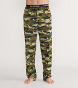 Pantalon de pyjama en jersey pour homme – Orignal sur motif camouflage