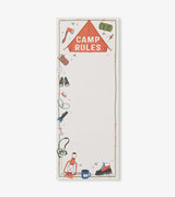 Camp Rules Magnetic List