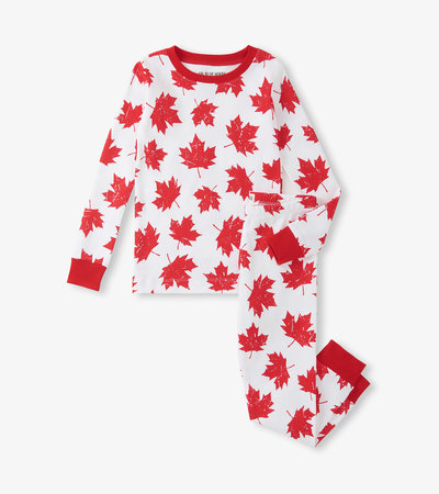 Canada Kids Pajama Set