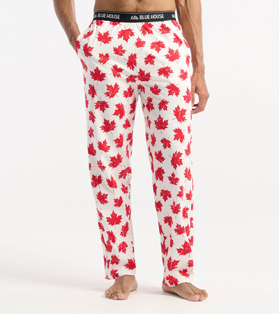 Canada Men's Jersey Pajama Pants
