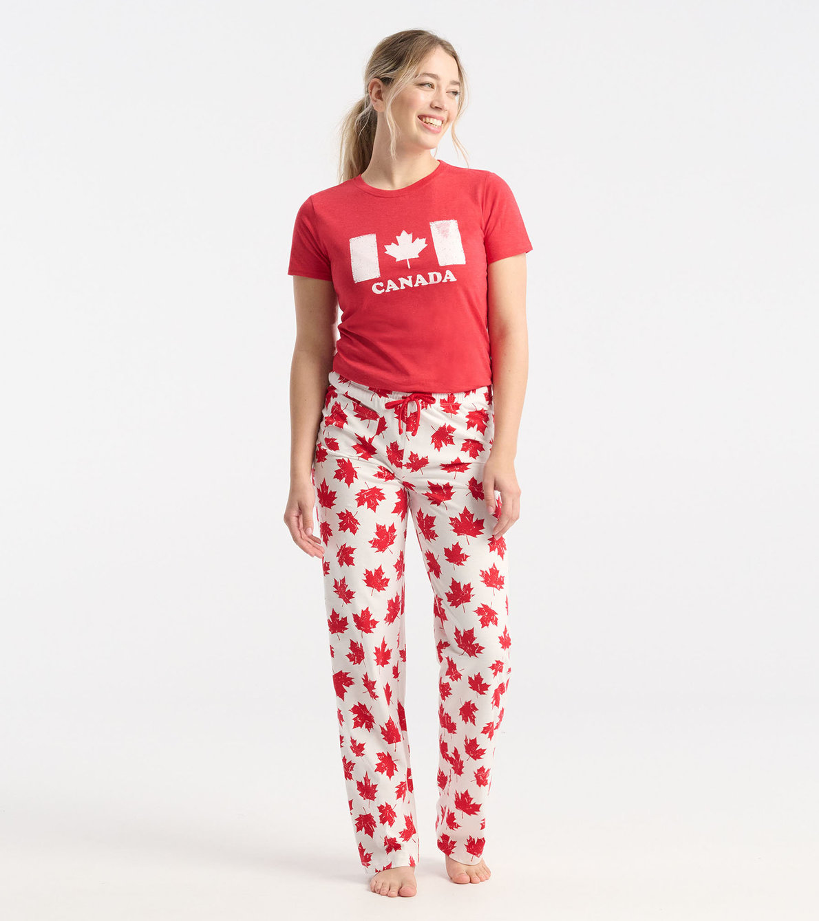 Agrandir l'image de Pantalon de pyjama en jersey pour femme – Canada