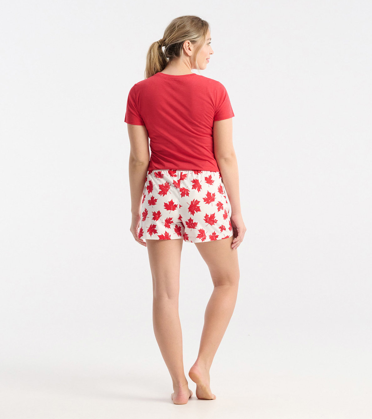 View larger image of Canada Womens Sleep Shorts