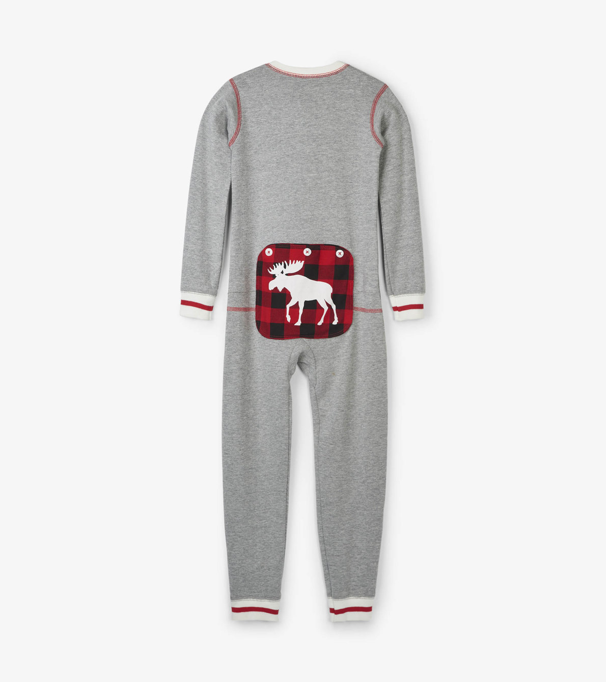 View larger image of Canadiana Moose Kids Union Suit