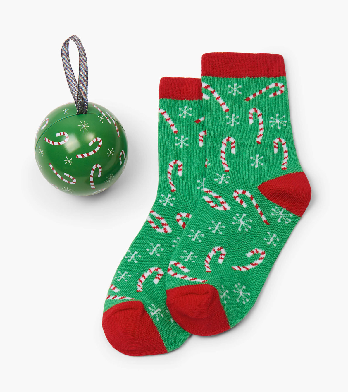 View larger image of Candy Canes Kids Socks In Balls