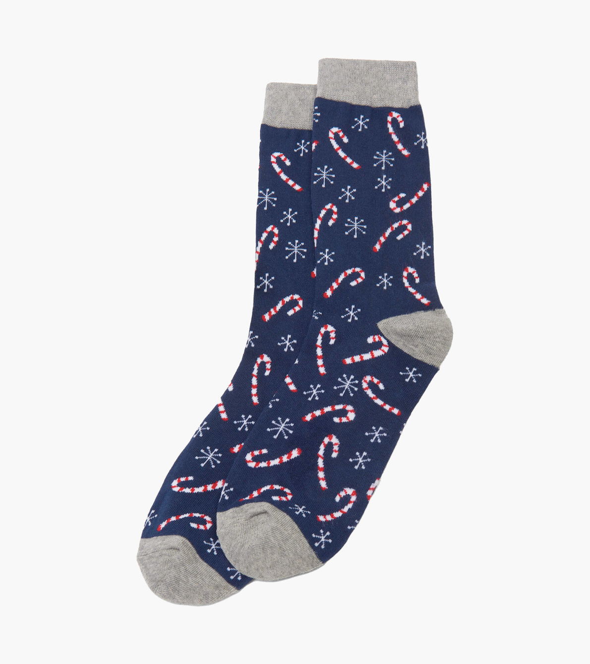View larger image of Men's Candy Canes Crew Socks
