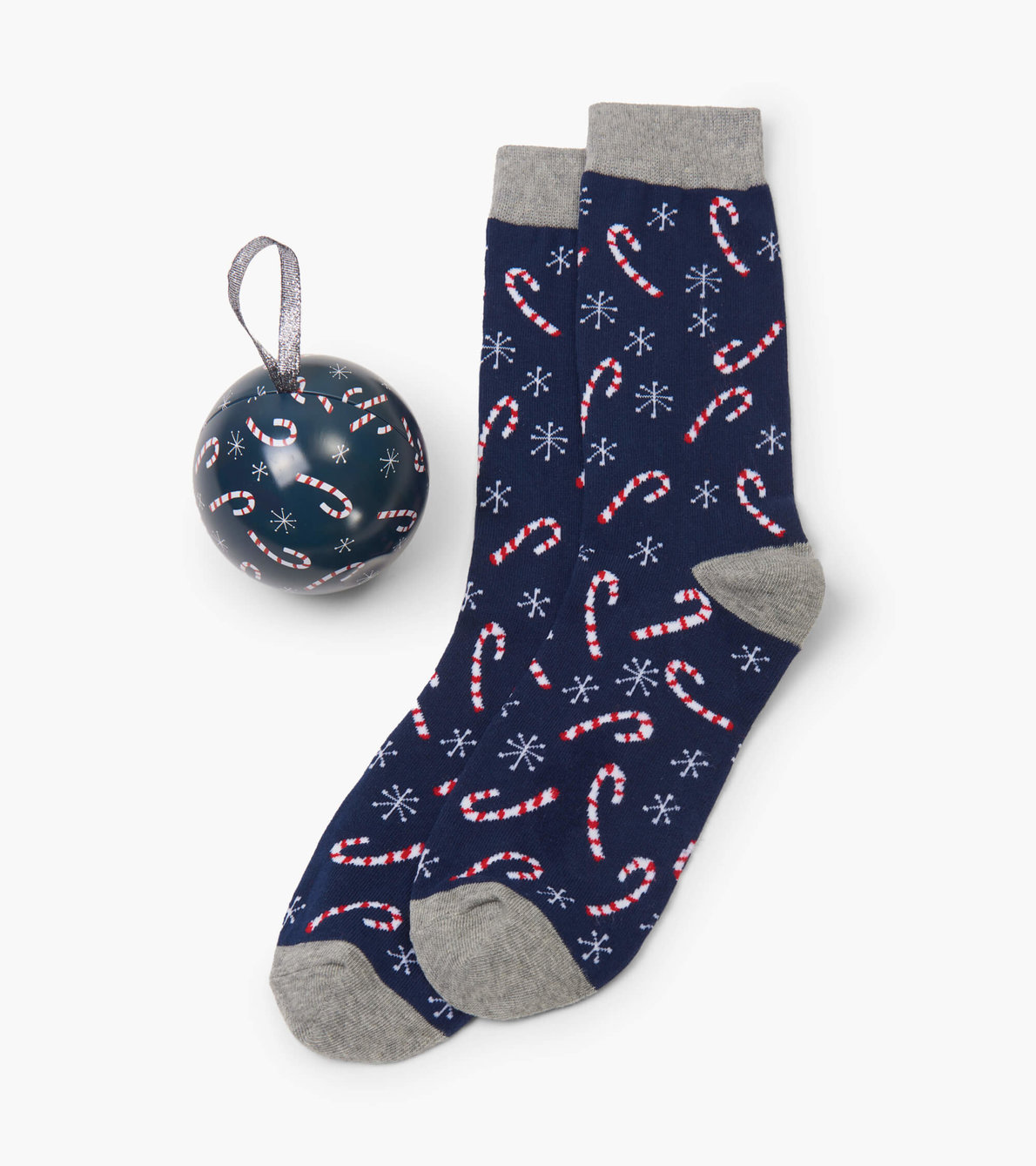 View larger image of Candy Canes Men's Socks In Balls