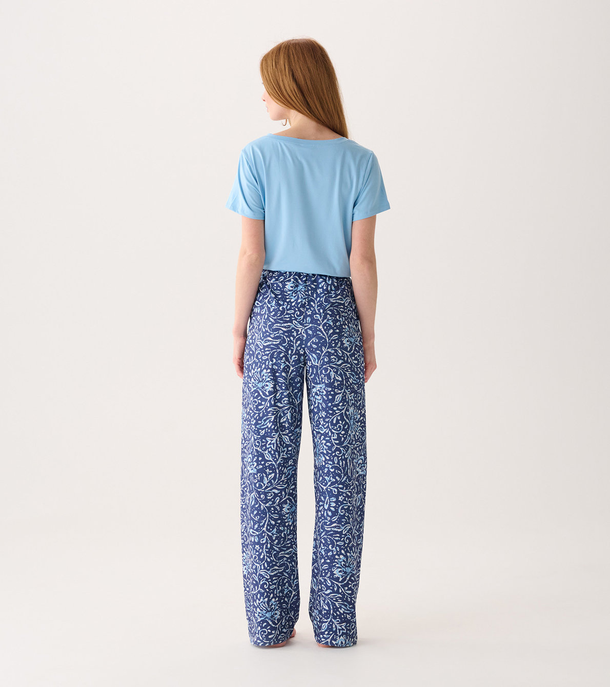 Agrandir l'image de Pantalon de pyjama – Batik floral