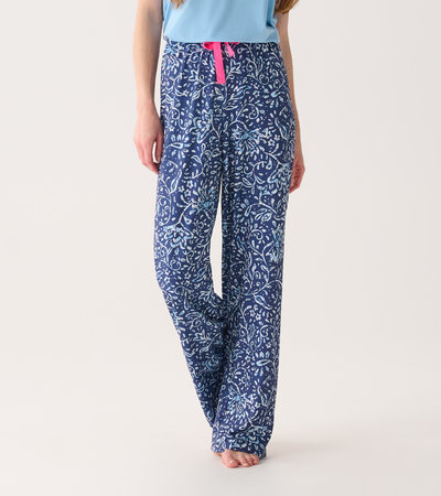 Capelton Road Women's Batik Flowers Pajama Pants