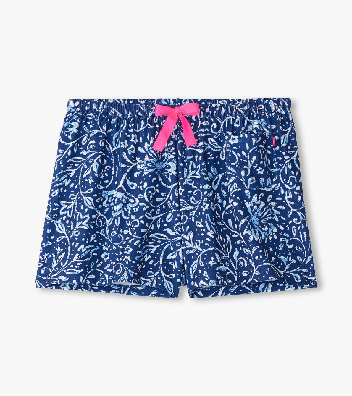Agrandir l'image de Short de pyjama – Batik floral