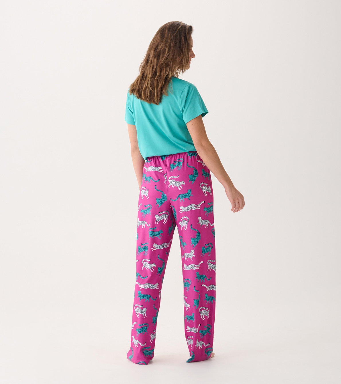 Agrandir l'image de Pantalon de pyjama – Guépards