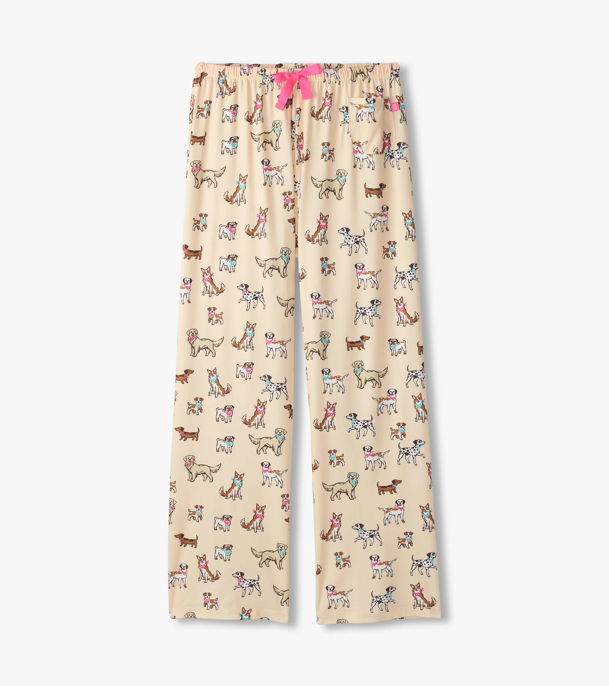Agrandir l'image de Pantalon de pyjama – Chiots mignons