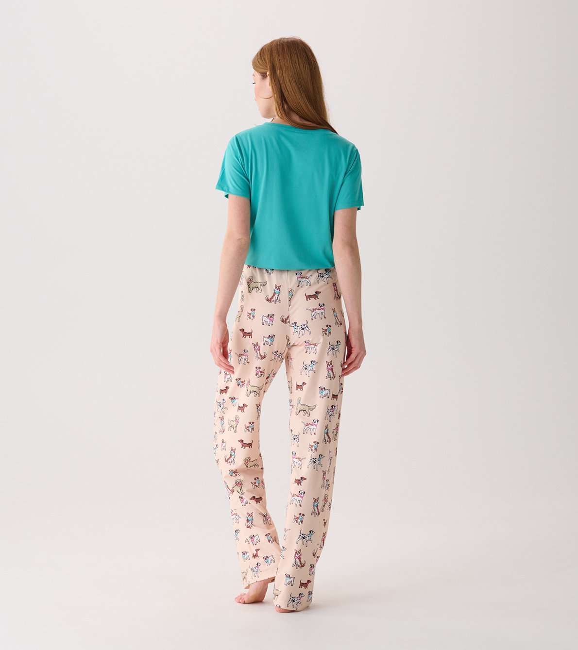 Agrandir l'image de Pantalon de pyjama – Chiots mignons