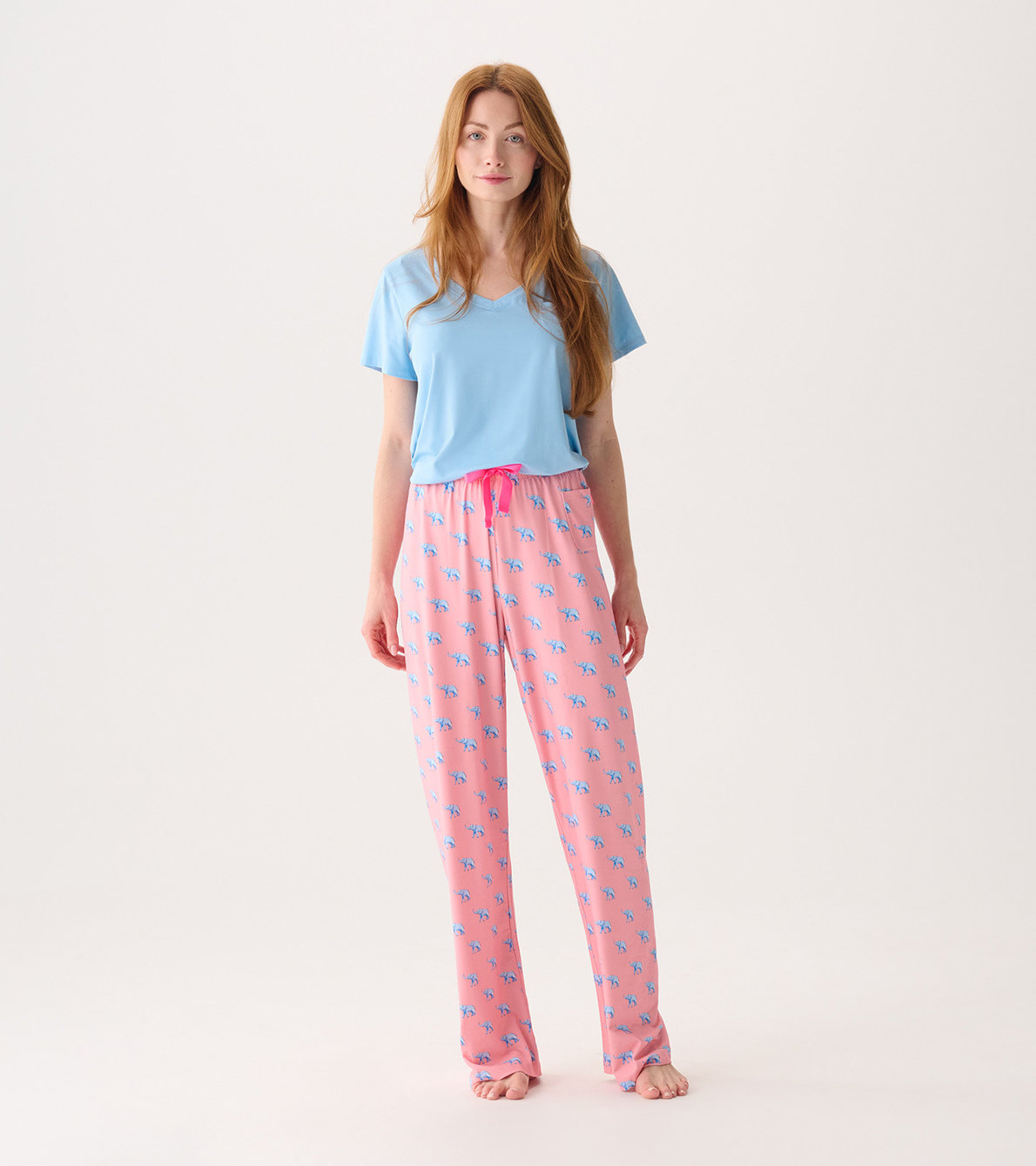View larger image of Capelton Road Women's Elephantastic Pajama Pants