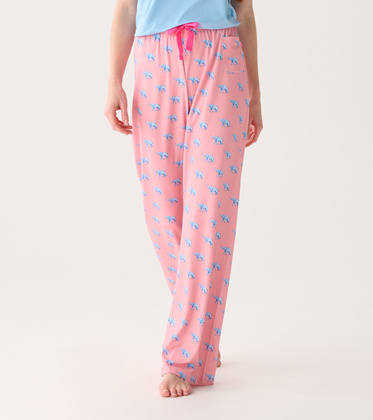 View larger image of Capelton Road Women's Elephantastic Pajama Pants