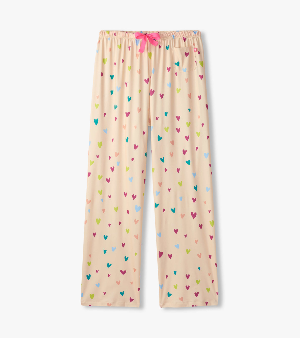 View larger image of Capelton Road Women's Jelly Bean Hearts Pajama Pants