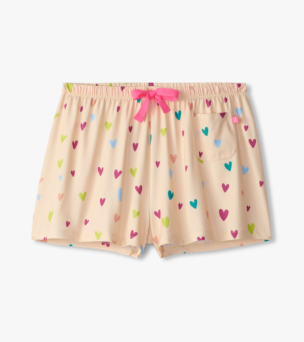 Agrandir l'image de Short de pyjama – Bonbons en cœur