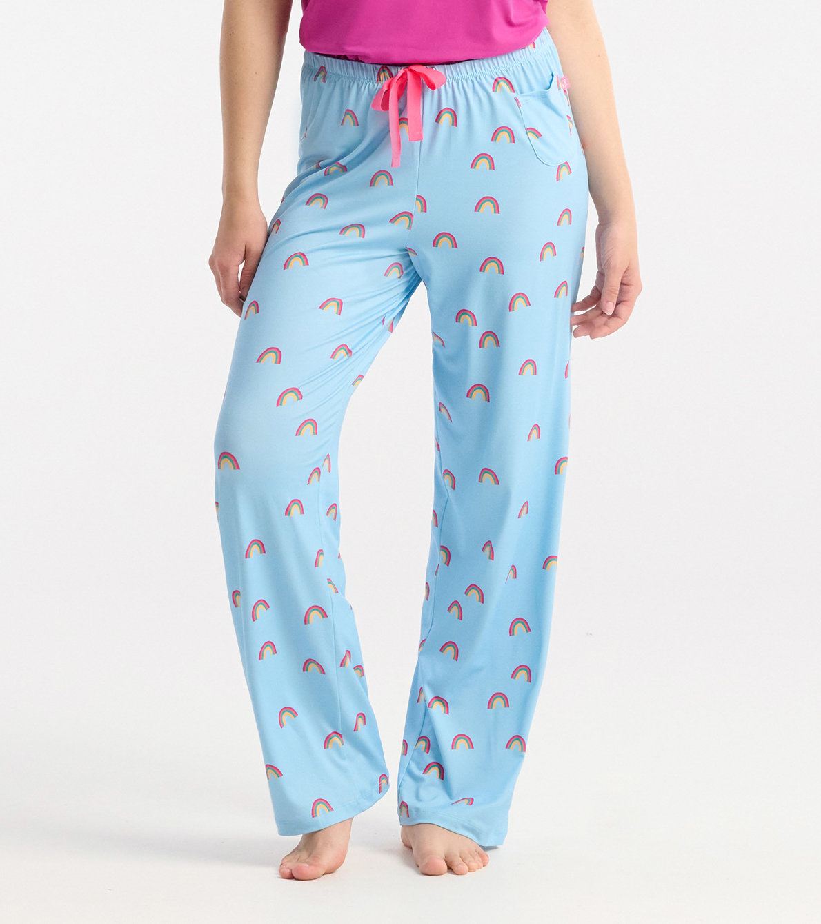 Agrandir l'image de Pantalon de pyjama – Arc-en-ciel chanceux
