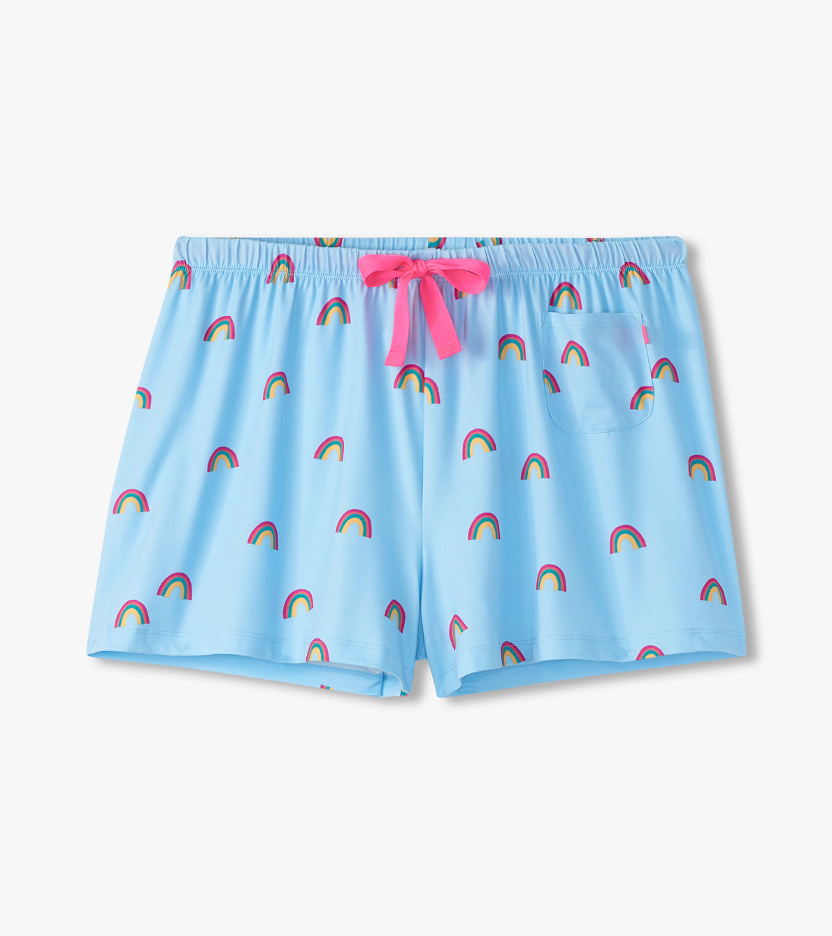 View larger image of Capelton Road Women's Lucky Rainbow Pajama Shorts