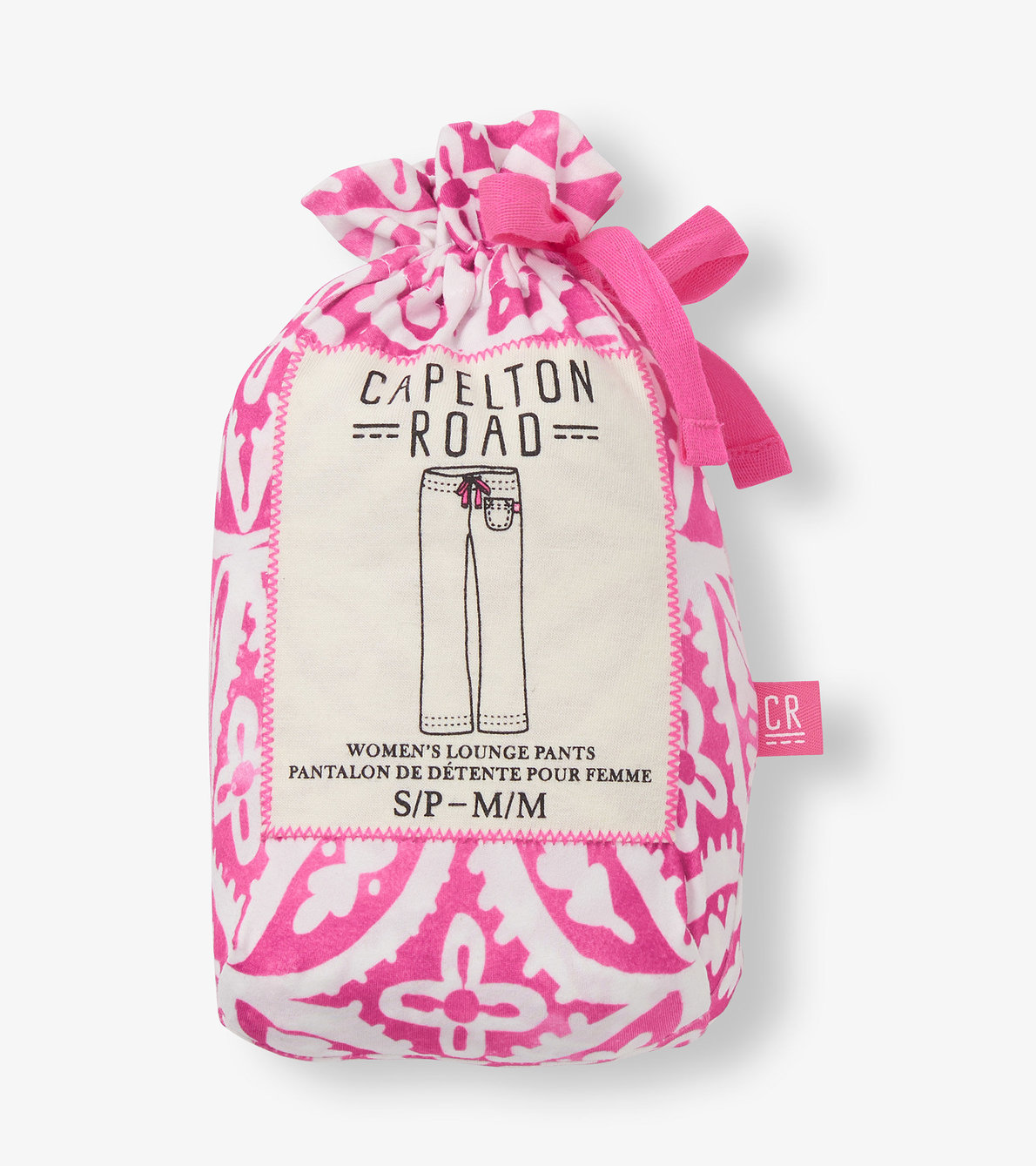 View larger image of Capelton Road Women's Pink Lotus Mandala Pajama Pants