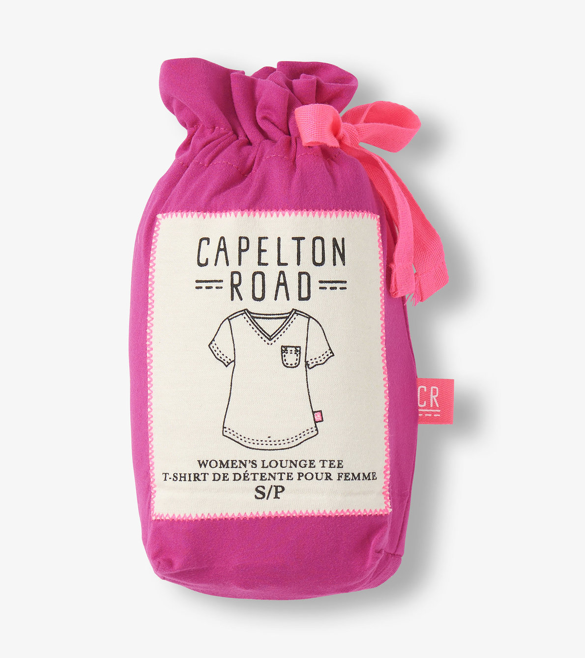 View larger image of Capelton Road Women's Rose Violet V-Neck T-Shirt