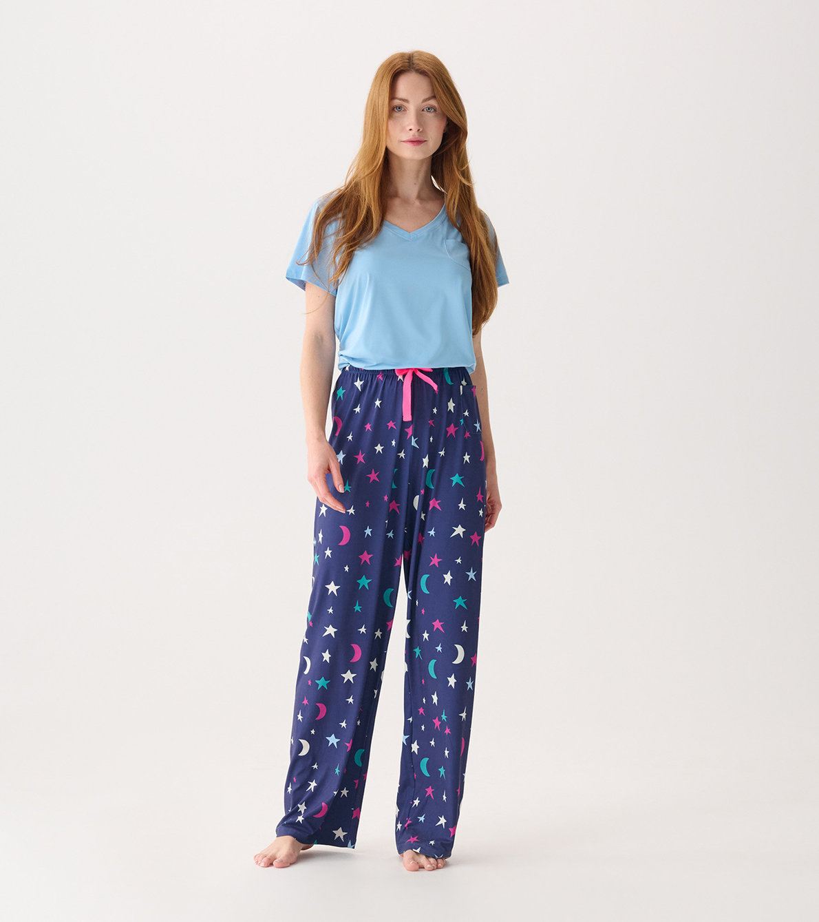 Agrandir l'image de Pantalon de pyjama – Nuit étoilée