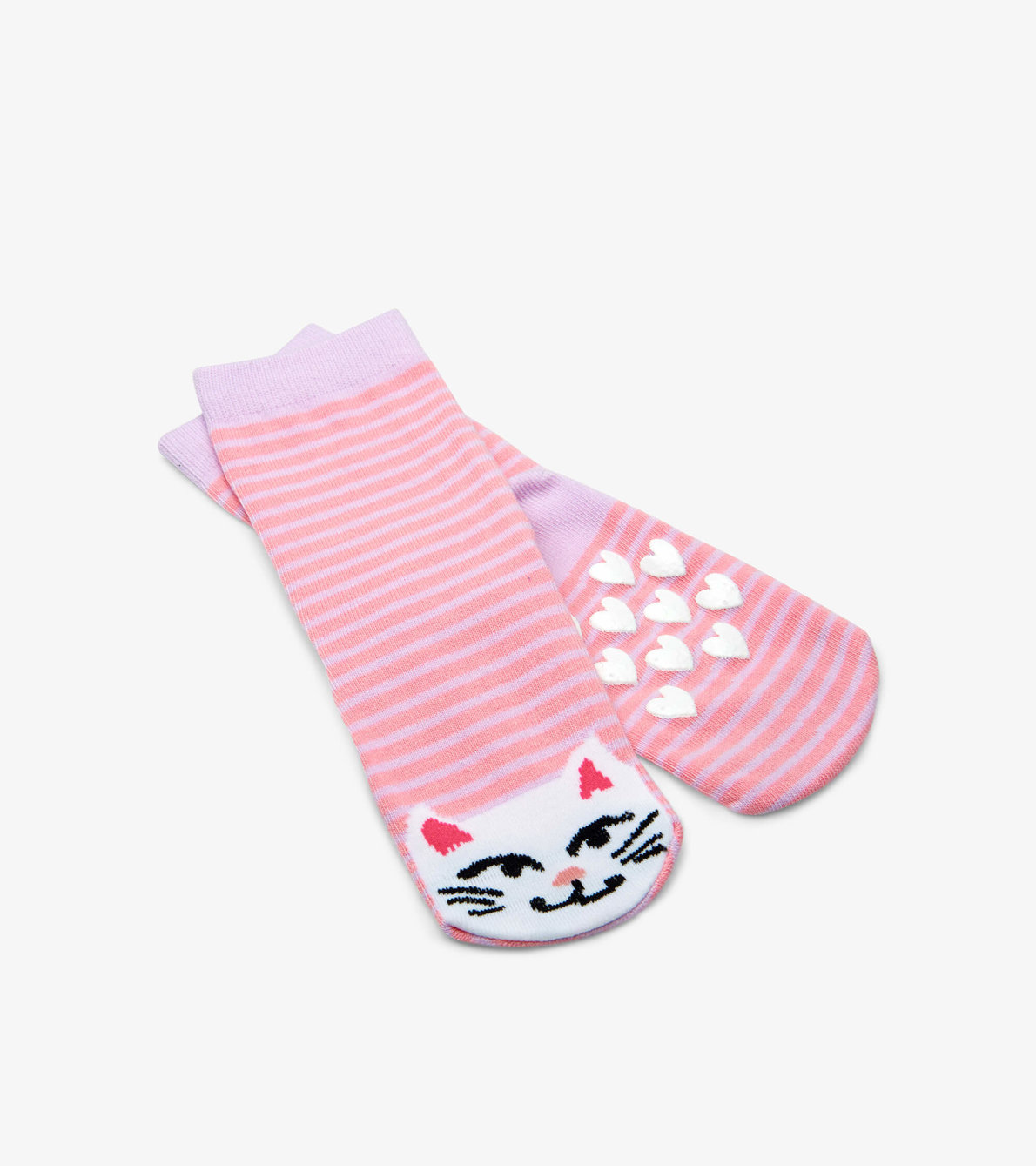 Agrandir l'image de Socquettes pour enfants à motifs d’animaux – Chat