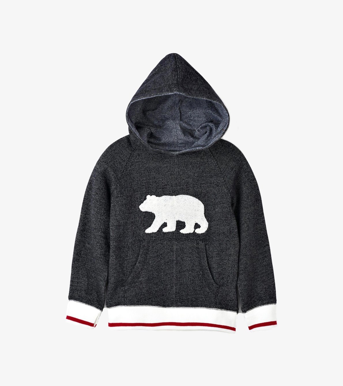 View larger image of Charcoal Bear Kids Heritage Pullover Hoodie