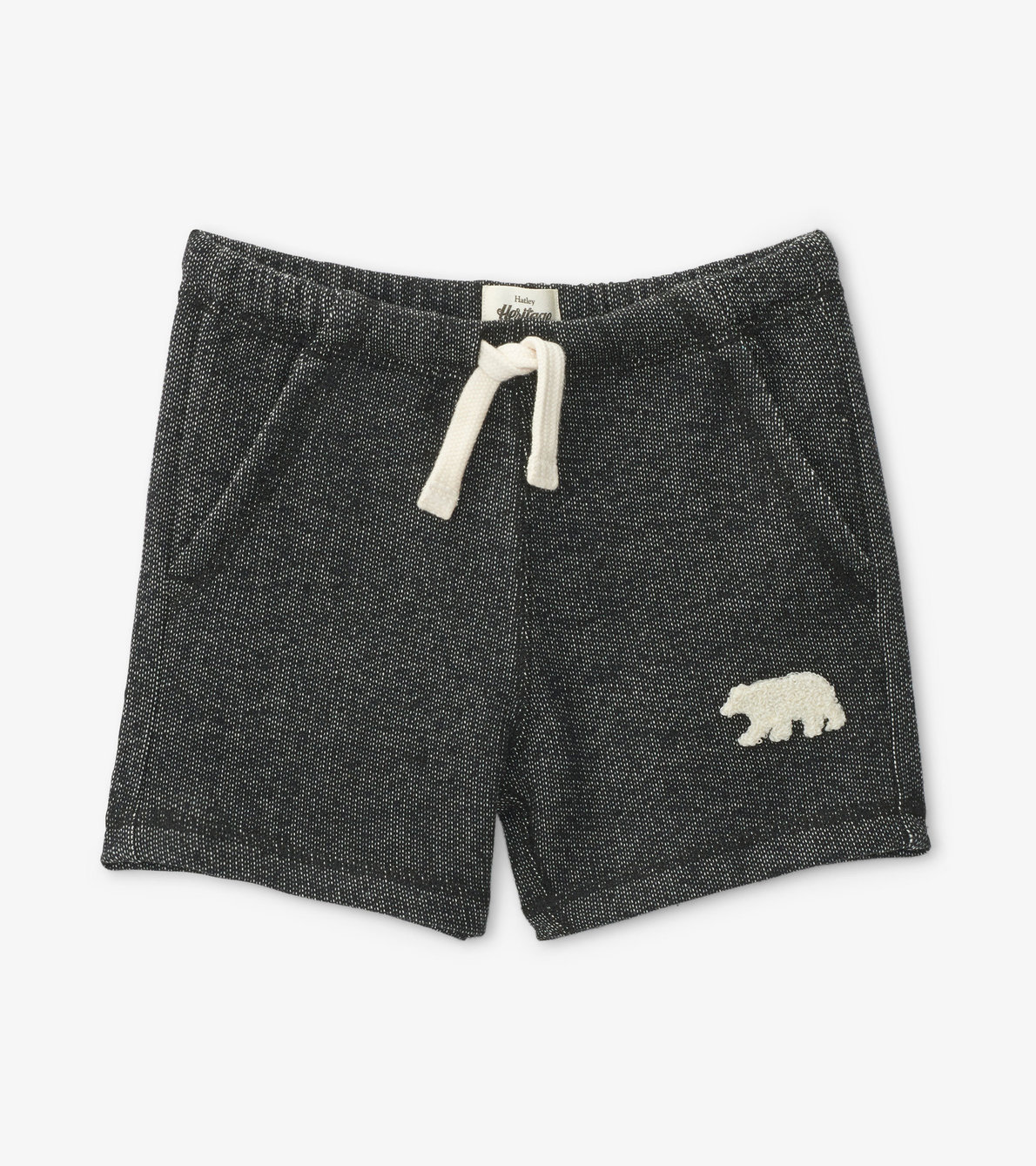 View larger image of Charcoal Bear Kids Heritage Shorts