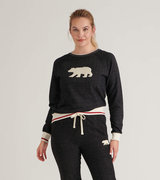 Charcoal Bear Women's Heritage Pullover