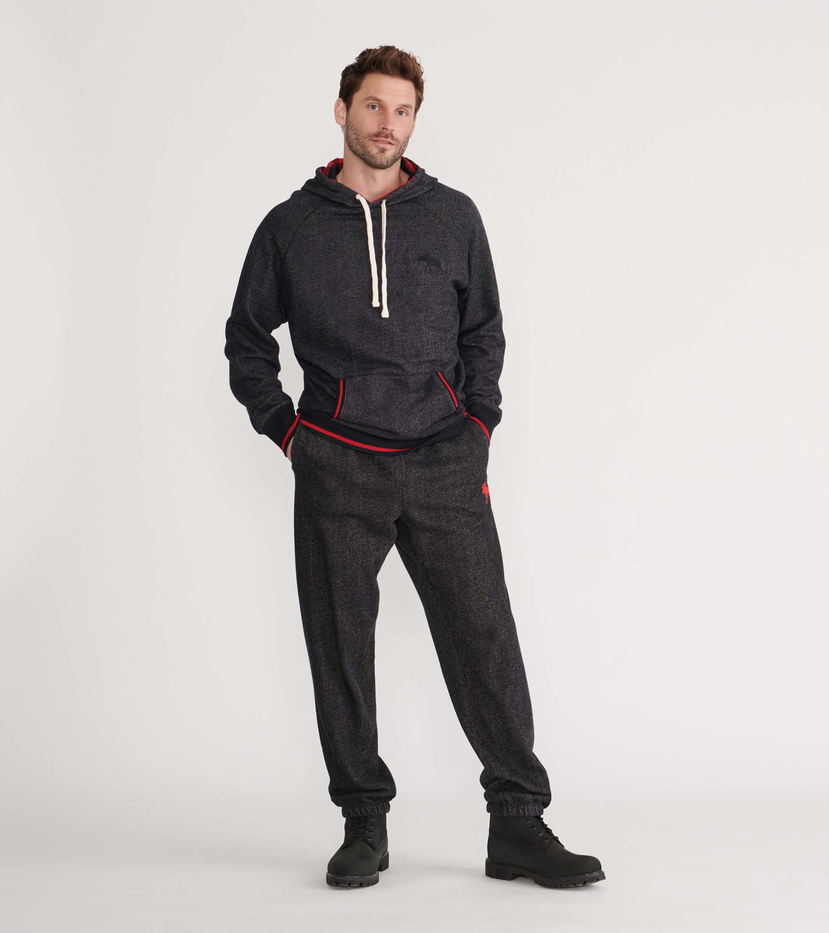 View larger image of Charcoal Moose Men's Heritage Joggers