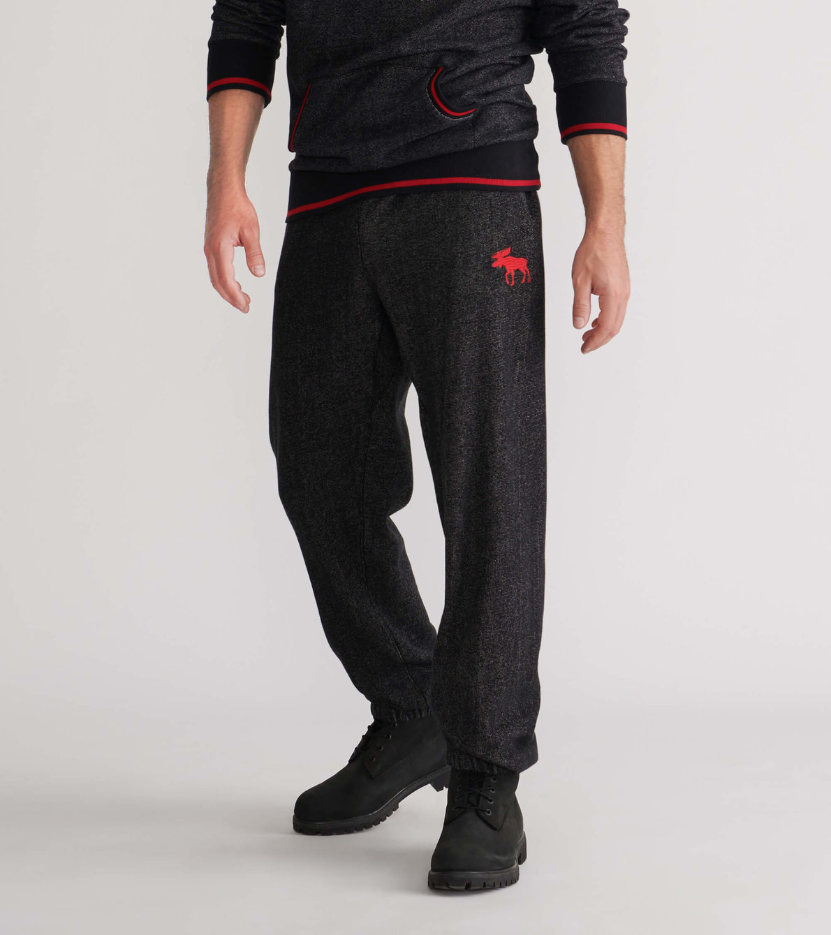 View larger image of Charcoal Moose Men's Heritage Joggers