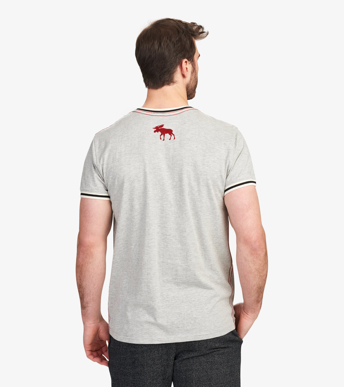 View larger image of Charcoal Red Moose Heritage Separates 