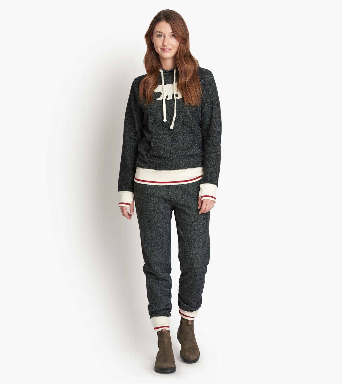 View larger image of Charcoal White Bear Women's Heritage Separates 