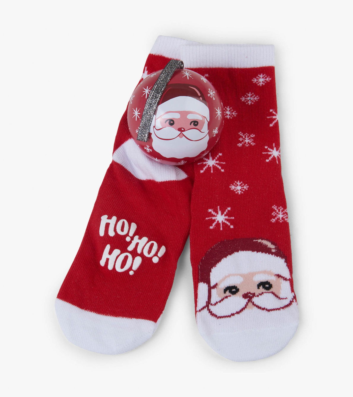 View larger image of Cheerful Claus Kids Socks in Balls