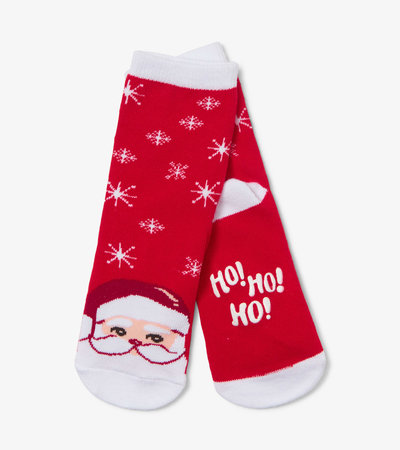 Chaussettes pour enfant – Père Noël joyeux
